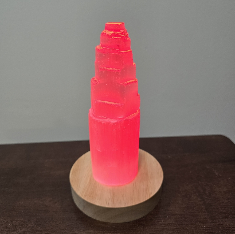 Color-changing LED light base with USB cable - Picture 4 of 8